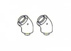 Glow-worm 45° Bends (Pair) 0020257010