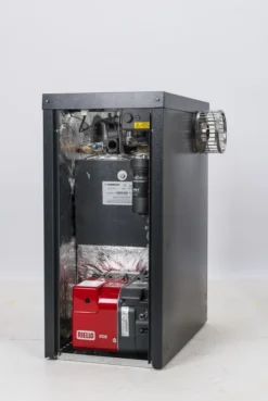 Warmflow Agentis 21-27kW Pumped Professional External Regular Oil Boiler - E26PPRO