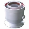 Ferroli 100mm Vertical Flue Adaptor - 041002X0