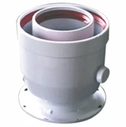 Ferroli 100mm Vertical Flue Adaptor - 041002X0