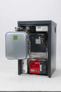 Warmflow Agentis 21-27kW Professional External Combination Oil Boiler - E26CPRO