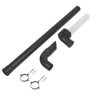 Baxi Plume Displacement Kit Inc. 1 Metre Extension & Bracket Black - 7225716 6 Baxi Plume Displacement Kit Inc. 1 Metre Extension & Bracket Black - 7225716 -BoilerMaster Pro Shop 302b55ad 2513 4d3c 95fc fe9026abf7ac