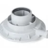 Heatline 60/100mm Vertical Flue Adaptor - 0020118019