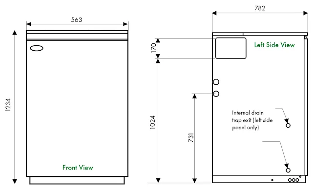 Grant Vortex Pro 46/70kW Internal Oil Boiler 3 Grant Vortex Pro 46/70kW Internal Oil Boiler - Image 3