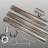 Firebird 200mm Stainless Steel 3 Metre Vertical Balance Flue Kit - HLF008VHL