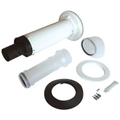 Worcester Highflow 60/100mm Telescopic Horizontal Flue Kit 7716191155