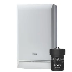 Baxi Platinum+ 40kW Combination Boiler Natural Gas ErP - 7731616