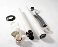 Warmflow HE High Level Flue Kit - HBF