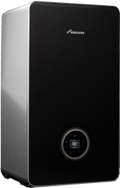 Worcester Bosch Greenstar 8000 Style 35kW System Gas Boiler - Black - 7738100838 1 Worcester Bosch Greenstar 8000 Style 35kW System Gas Boiler - Black - 7738100838