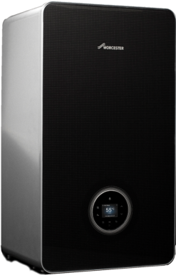 Worcester Greenstar 8000 Style 40kW Combination Boiler Black LPG - 7738100846