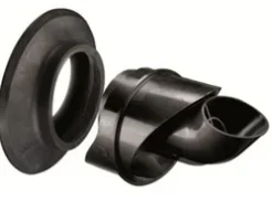 Glow-Worm Horizontal Plume Deflector Kit Black 0020219535