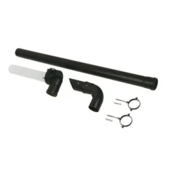 Baxi Multifit Group A 100mm Plume Displacement Kit Black - 720622901