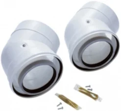 Worcester 100/150mm 45° Elbows (pair) 7716190047