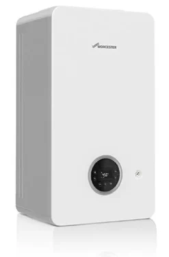 Worcester Bosch Greenstar 8000 Style 40kW Combi Gas Boiler - White - 7738100797