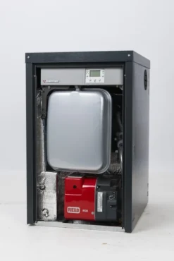 Warmflow Agentis 15-21kW External Combination Oil Boiler - E21C