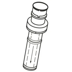 Ideal Roof Flue Kit 201189