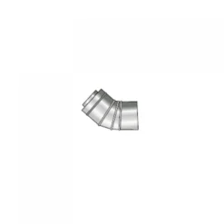 Grant Yellow System Round Low Level Balanced Flue 45 Degree Elbow Only EZ45/90S