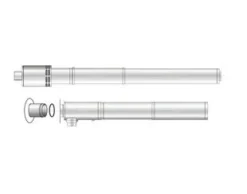 Grant 3Mtr Adjustable Flue Kit VTK0690200