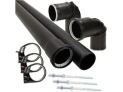 Vaillant Variable Termination Kit Black - 0020219529