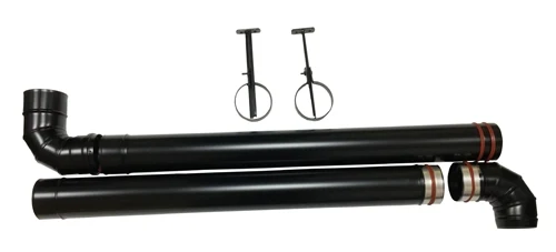 Grant 100mm Adjustable Plume Diverter Kit 2 Metre 26-70kW - GPDA200B 1 Grant 100mm Adjustable Plume Diverter Kit 2 Metre 26-70kW - GPDA200B