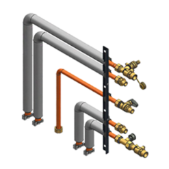 Viessmann 222 Side Connection Set ZK04312