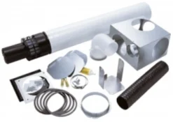 Worcester Standard Oilfit 100/150mm RS Flue Kit - 7731600209