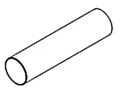 Baxi Internal Flue Fixing Kit/Wall Liner 5111067