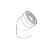 Baxi Multifit Group A 100mm 135° Flue Bend 720648501