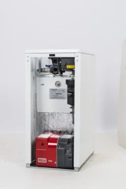Warmflow Agentis Pumped Professional 15-21kW Regular Oil Boiler - I21PPRO