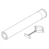 Baxi Multifit Group A 100mm 0.25m Flue Extension 720643101